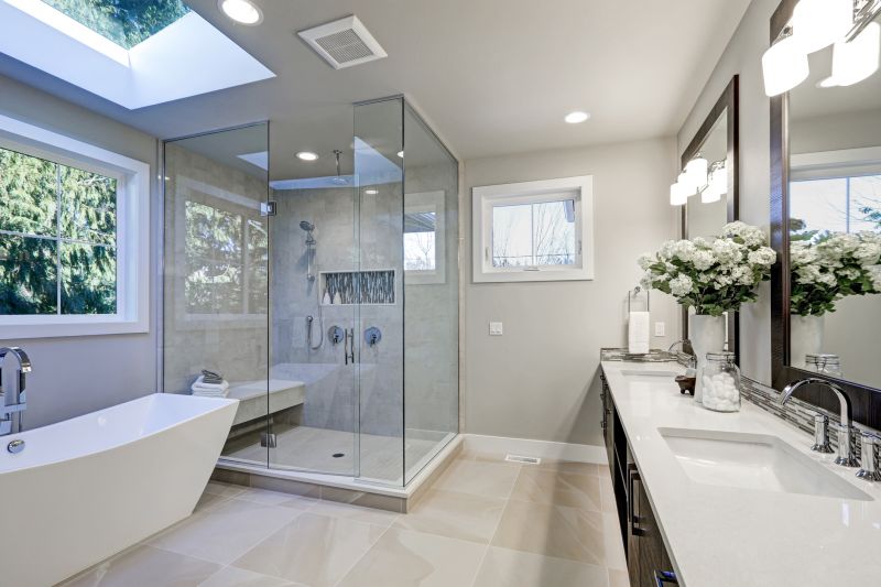 Glass Enclosed Showers