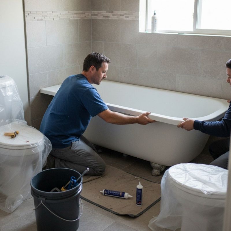 Top Bathtub Installation Companies in Little Elm, TX
