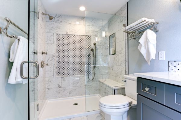 Shower Base Installation in Flower Mound