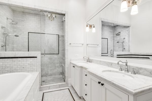 Shower Installation in Flower Mound