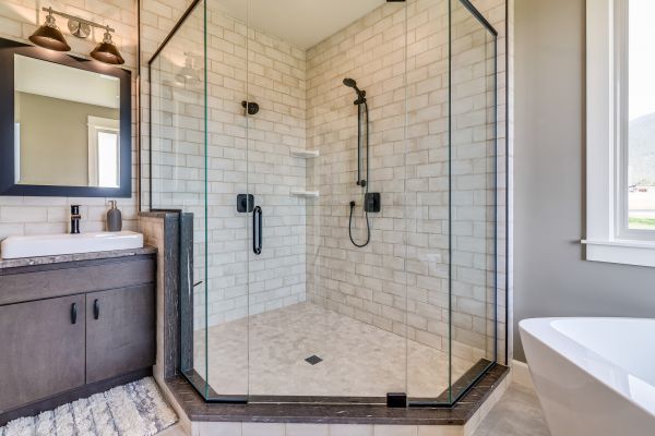 Shower Stall Replacement in Flower Mound