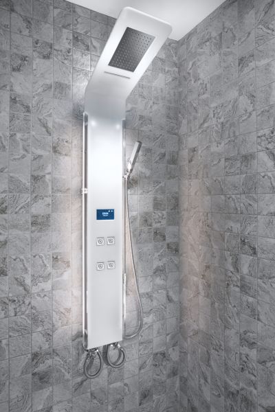 Shower Panel Installation in Flower Mound