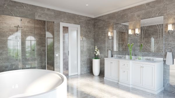 Cost of Porcelain Shower Replacement in Flower Mound